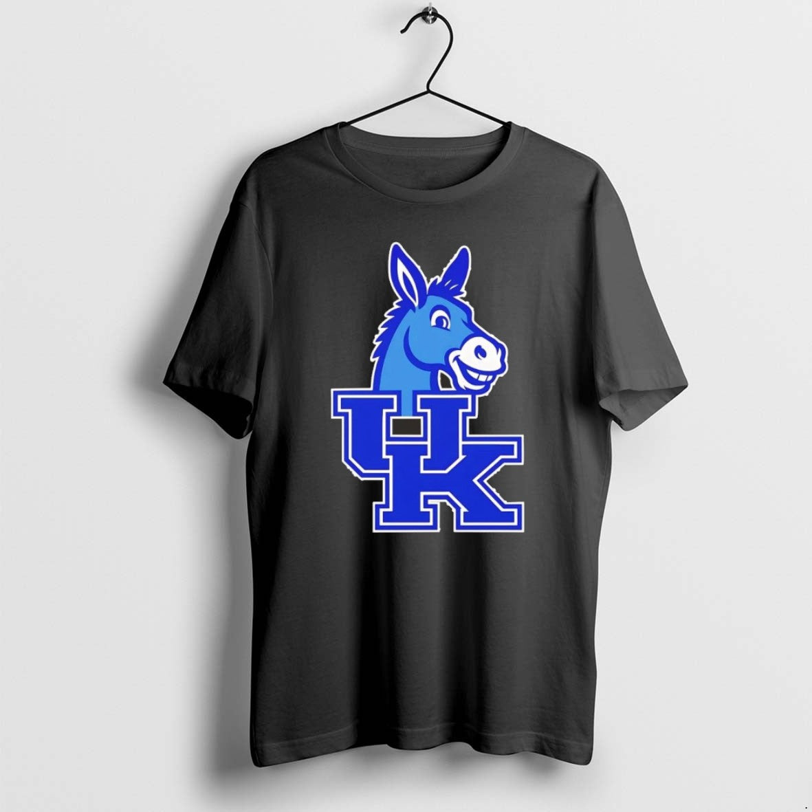 Official Kentucky Wildcats Donkey Christmas Chriast - Adult & Kids T-Shirts, Sweatshirts & Hoodies apparel design preview 1