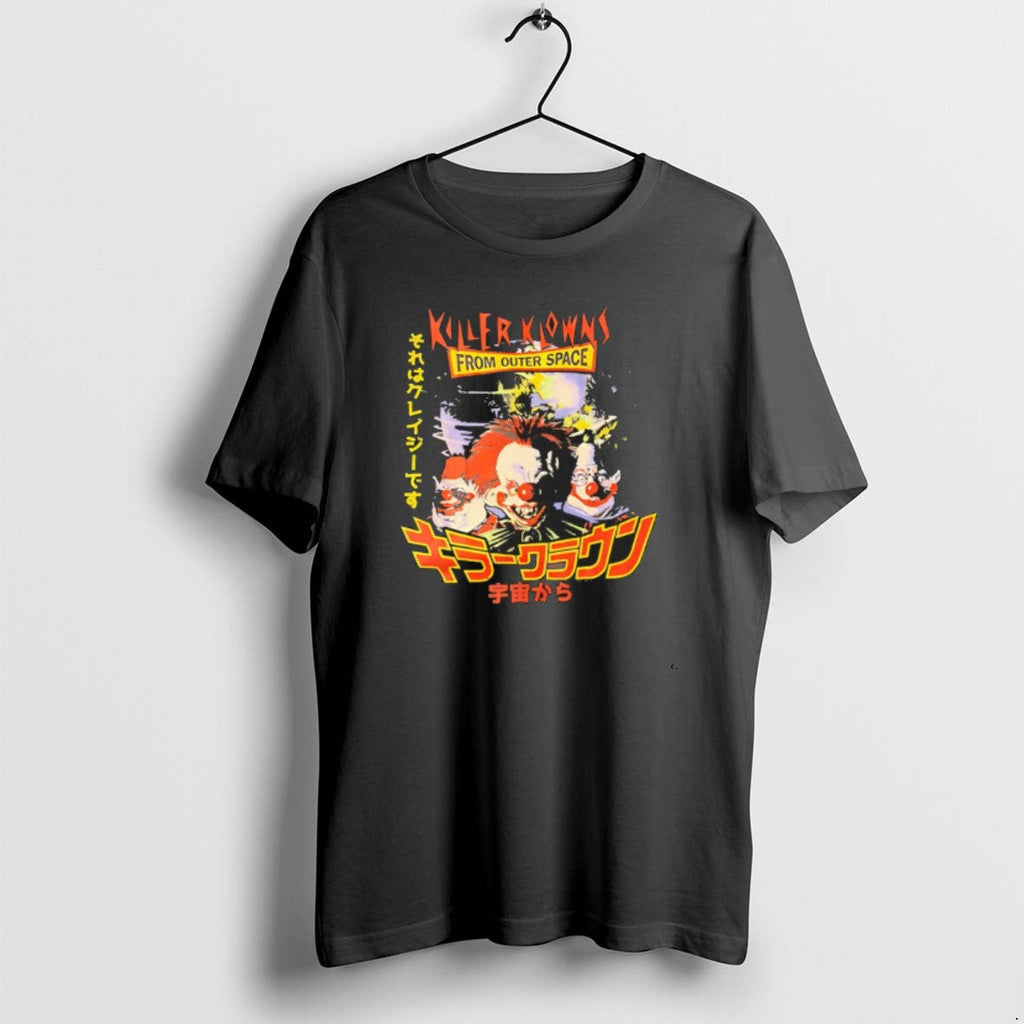 Official Killer Klowns From Outer Space Japanese - Adult & Kids T-Shirts, Sweatshirts & Hoodies apparel design preview 1