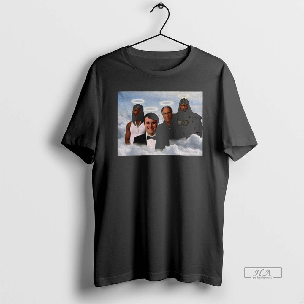 Official King Von Charlie Kirk Genghis Khan Jeffrey - Adult & Kids T-Shirts, Sweatshirts & Hoodies apparel design preview 1