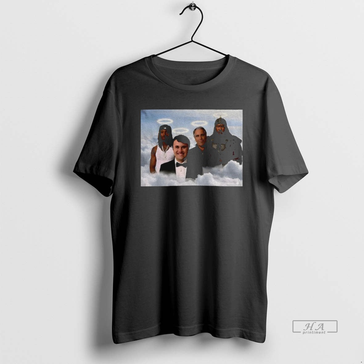 Official King Von Charlie Kirk Genghis Khan Jeffrey - Adult & Kids T-Shirts, Sweatshirts & Hoodies apparel design preview 1