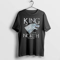 Official King In The North Game Of Thrones - Adult & Kids T-Shirts, Sweatshirts & Hoodies apparel design preview 1