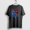 Official Kith For The New York Rangers Fire Vintage - Adult & Kids T-Shirts, Sweatshirts & Hoodies apparel design preview 1
