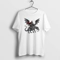 Official Knight Riding Dragon Art - Adult & Kids T-Shirts, Sweatshirts & Hoodies apparel design preview 1