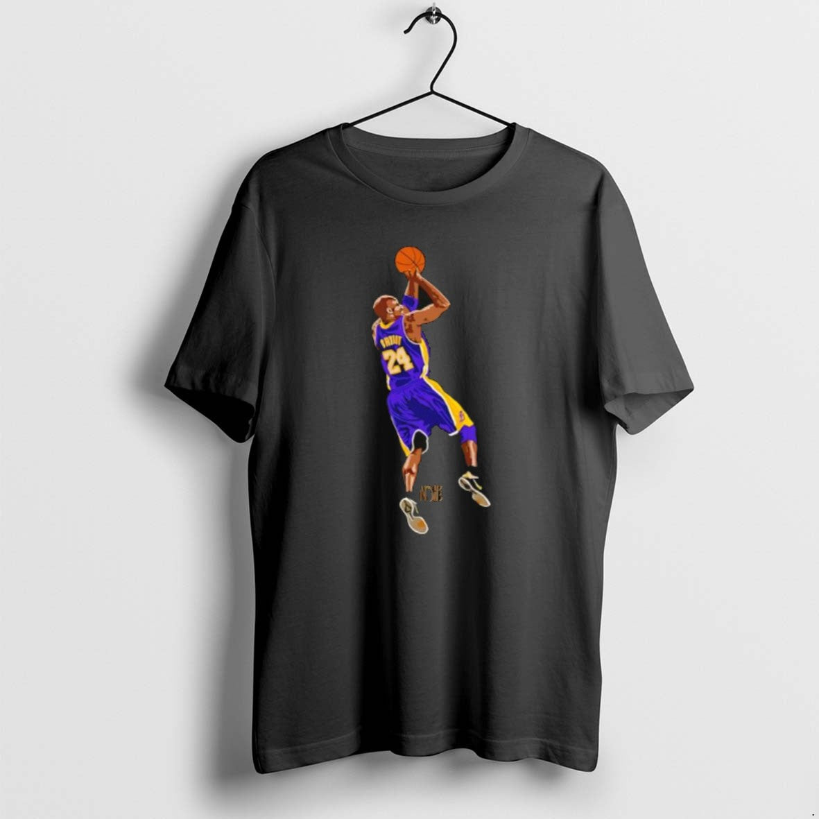 Official Kobe Bryant Los Angeles Lakers Mamba - Adult & Kids T-Shirts, Sweatshirts & Hoodies apparel design preview 1