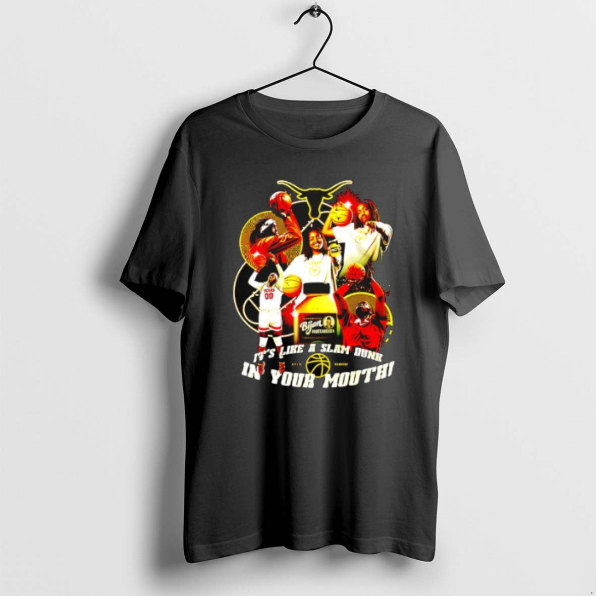 Official Kyla Oldacre Texas Womens Basketball Team - Adult & Kids T-Shirts, Sweatshirts & Hoodies apparel design preview 1