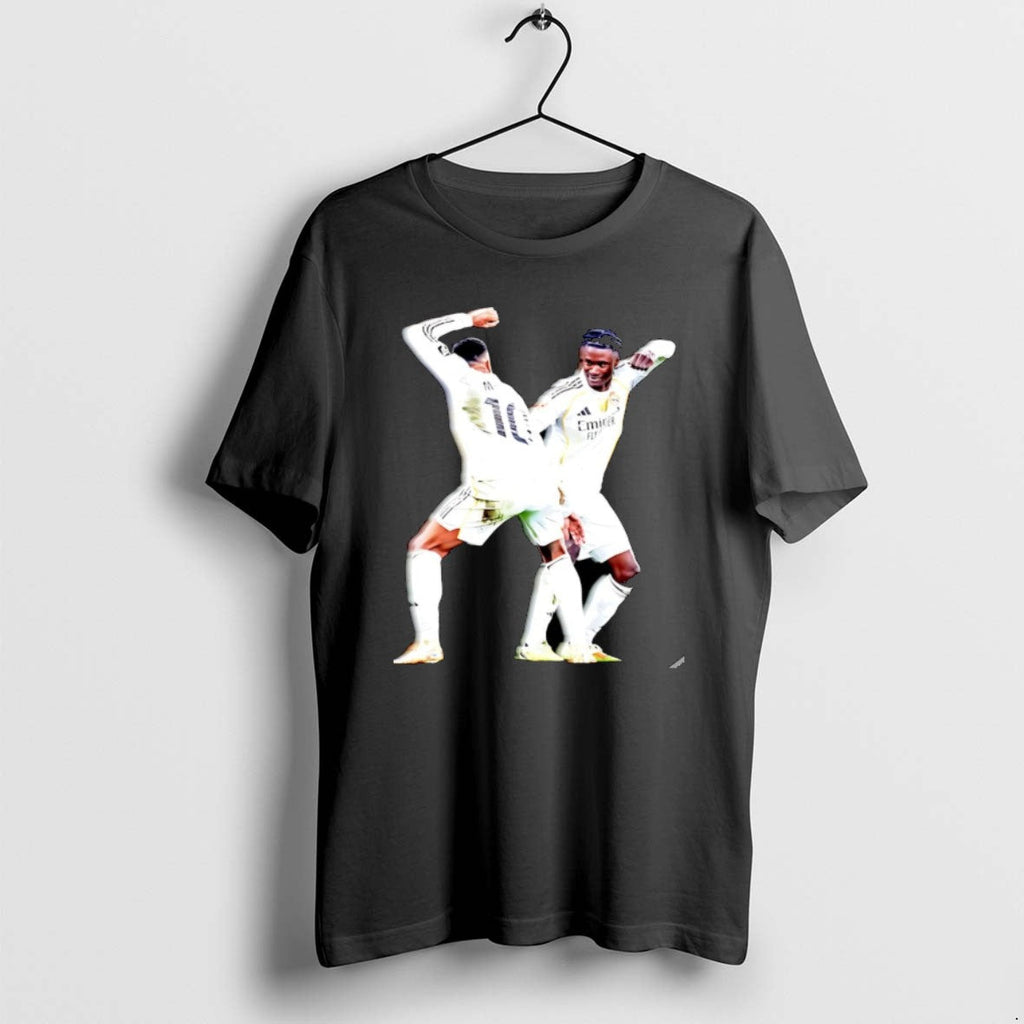 Official Kylian Mbappe And Eduardo Camavinga Real - Adult & Kids T-Shirts, Sweatshirts & Hoodies apparel design preview 1