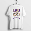 Official Lsu Womens Basketball 2025 2026 Team Collage - Adult & Kids T-Shirts, Sweatshirts & Hoodies apparel design preview 1