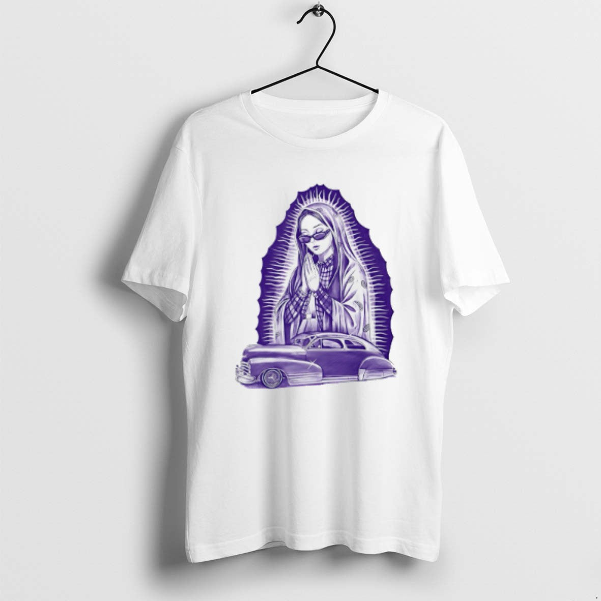 Official Lady Of Lowrider Graphic - Adult & Kids T-Shirts, Sweatshirts & Hoodies apparel design preview 1
