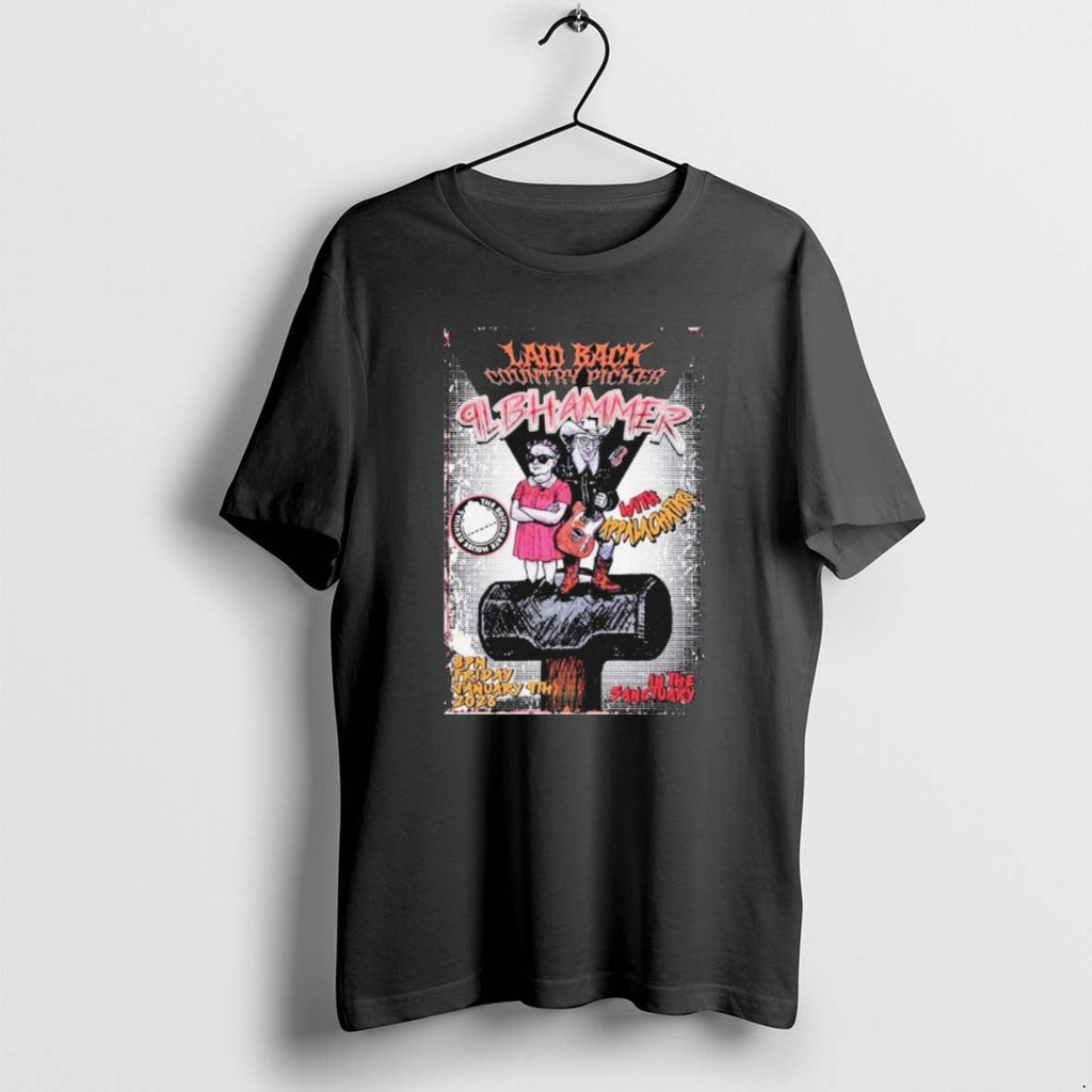 Official Laidback Country Picker Jan 9 2026 The - Adult & Kids T-Shirts, Sweatshirts & Hoodies apparel design preview 1