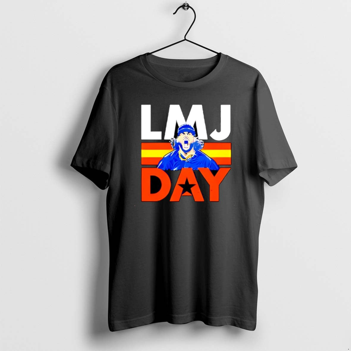 Official Lance Mccullers Jr Lmj Day Christmas - Adult & Kids T-Shirts, Sweatshirts & Hoodies apparel design preview 1