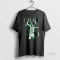 Official Larry Bird Boston Celtics 33 Basketball Nba - Adult & Kids T-Shirts, Sweatshirts & Hoodies apparel design preview 1