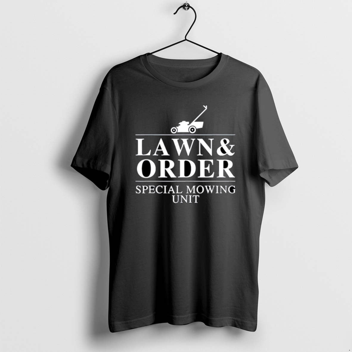 Official Lawn And Order Special Mowing Unit Christmas - Adult & Kids T-Shirts, Sweatshirts & Hoodies apparel design preview 1