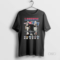 Official Legends Brady Gronkowski Player Signature - Adult & Kids T-Shirts, Sweatshirts & Hoodies apparel design preview 1