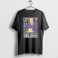 Official Let It Blow Donald Trump And Bill Clinton - Adult & Kids T-Shirts, Sweatshirts & Hoodies apparel design preview 1