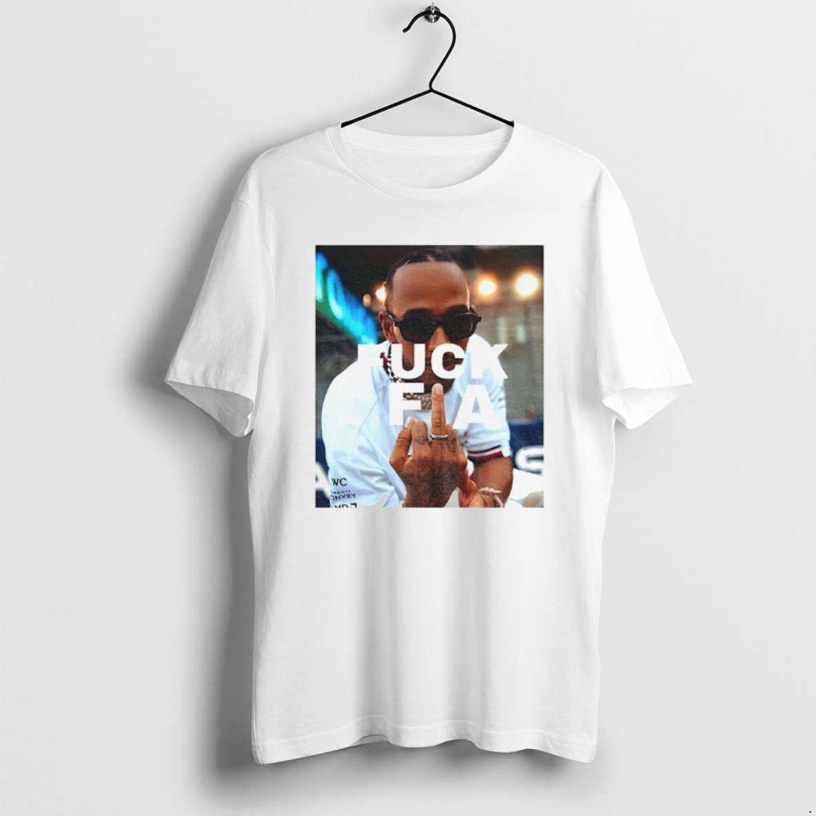 Official Lewis Hamilton Fuck Fia Perfect For - Adult & Kids T-Shirts, Sweatshirts & Hoodies apparel design preview 1