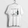 Official Life Is Better With Wine And Books - Adult & Kids T-Shirts, Sweatshirts & Hoodies apparel design preview 1