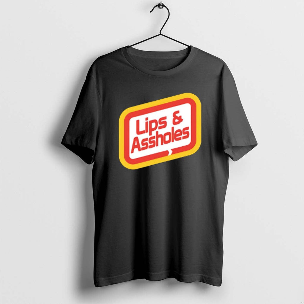 Official Lips And Assholes - Adult & Kids T-Shirts, Sweatshirts & Hoodies apparel design preview 1