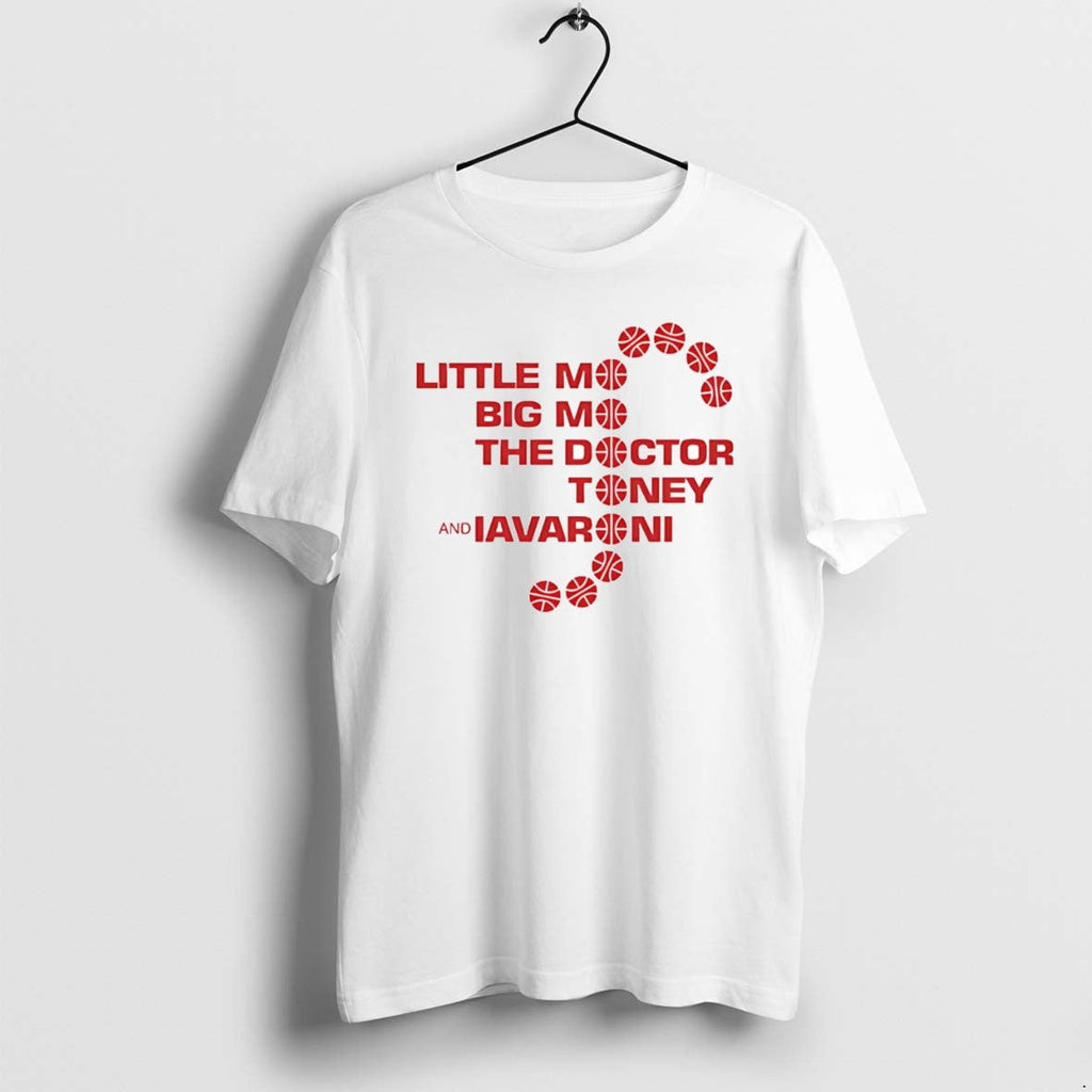 Official Little Mo Big The Doctor Toney And Iavaroni - Adult & Kids T-Shirts, Sweatshirts & Hoodies apparel design preview 1