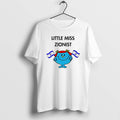 Official Little Miss Zionist Jew Flag - Adult & Kids T-Shirts, Sweatshirts & Hoodies apparel design preview 1