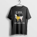 Official Llama Just Killed A Man Funny - Adult & Kids T-Shirts, Sweatshirts & Hoodies apparel design preview 1