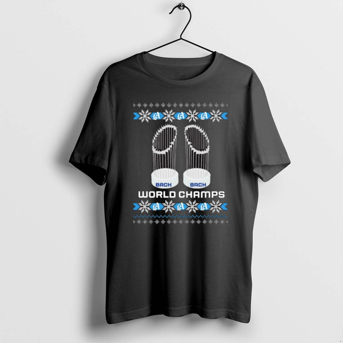Official Los Angeles Dodgers 2025 Back 2 World Series - Adult & Kids T-Shirts, Sweatshirts & Hoodies apparel design preview 1