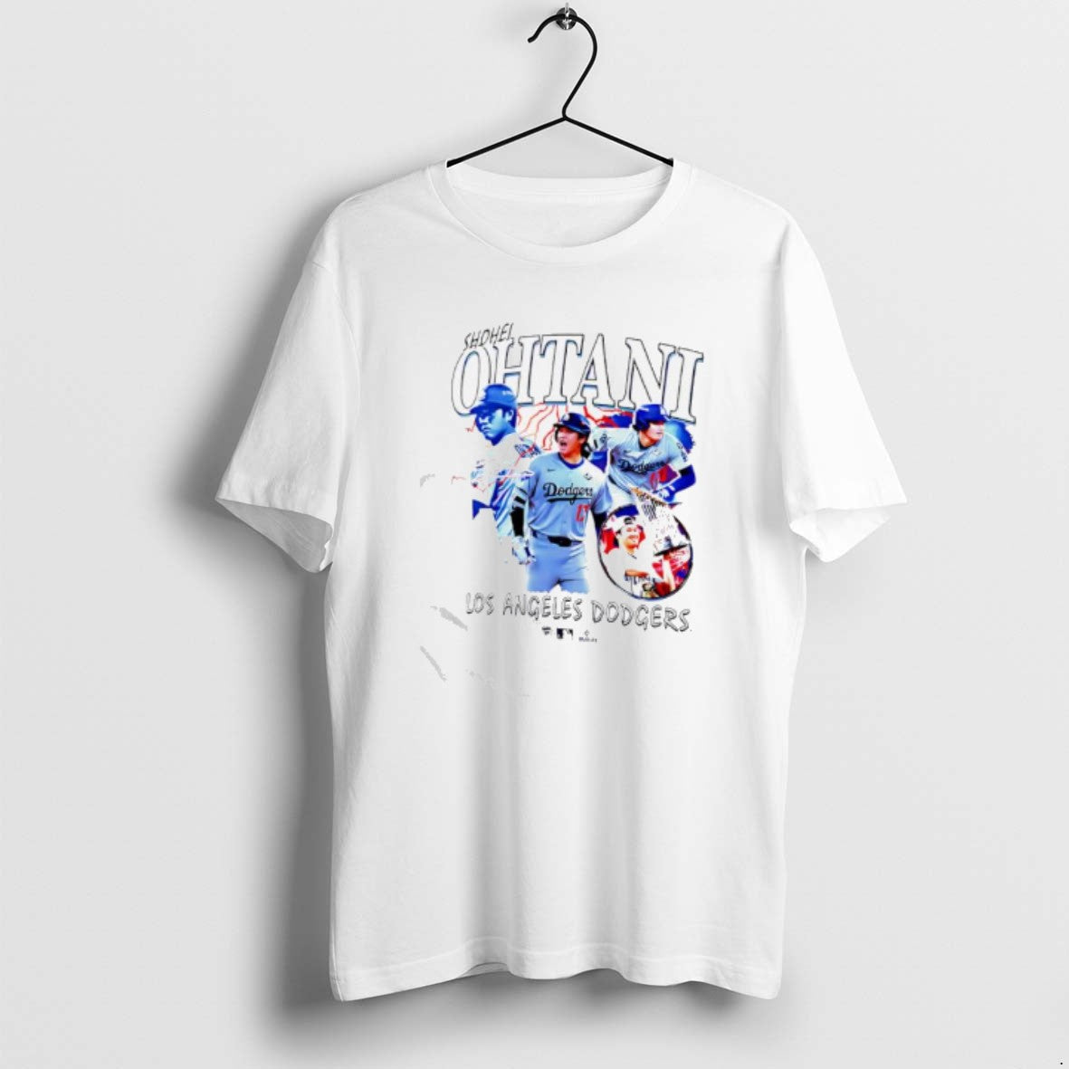 Official Los Angeles Dodgers Shohei Ohtani Signature - Adult & Kids T-Shirts, Sweatshirts & Hoodies apparel design preview 1