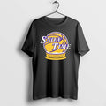 Official Los Angeles Lakers Snow Time Christmas - Adult & Kids T-Shirts, Sweatshirts & Hoodies apparel design preview 1