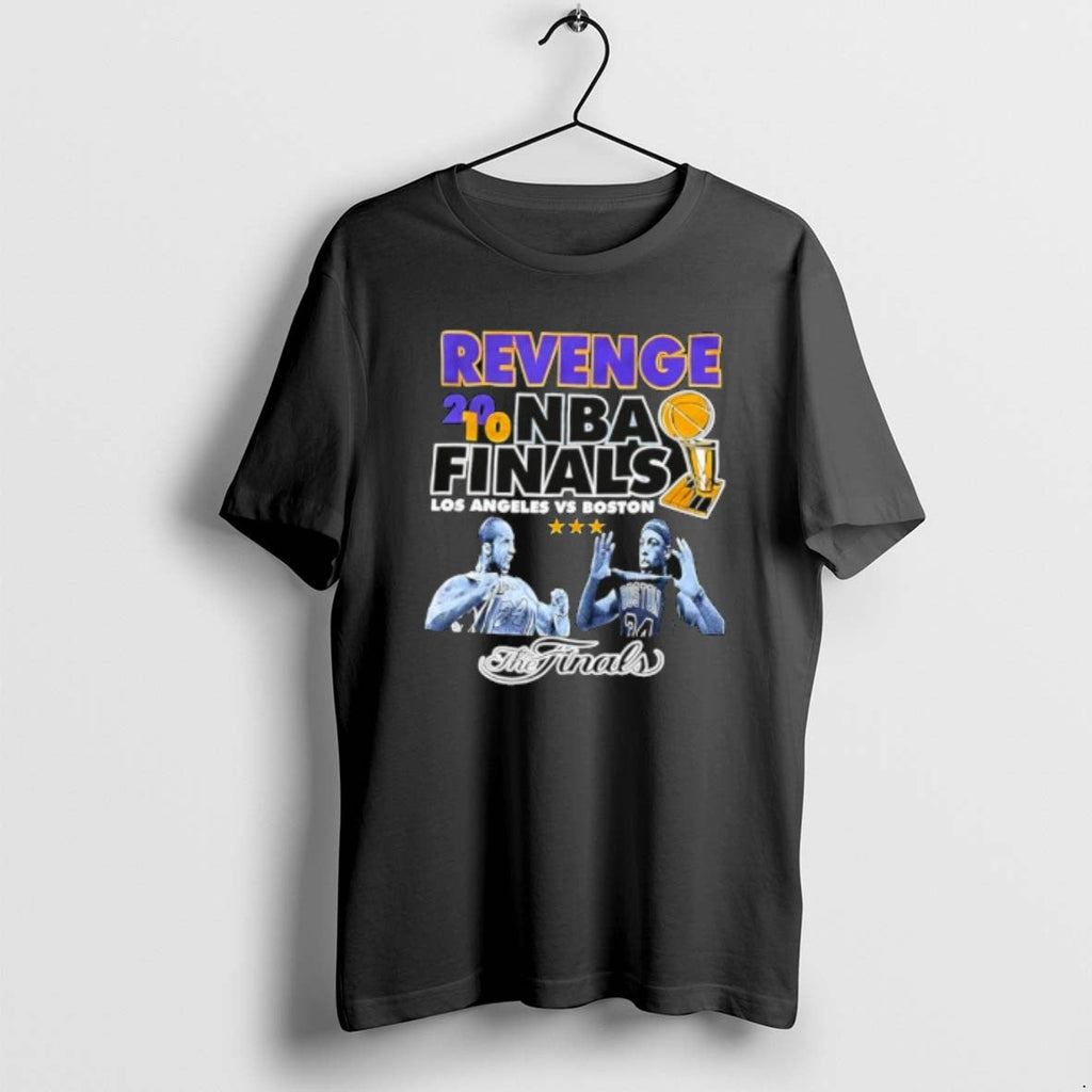 Official Los Angeles Lakers Vs Boston Celtics Revenge - Adult & Kids T-Shirts, Sweatshirts & Hoodies apparel design preview 1