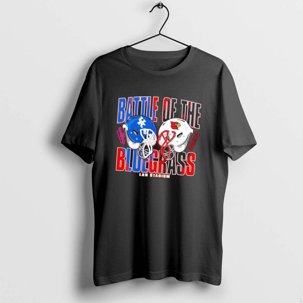 Official Louisville Cardinals Vs Kentucky Wildcats - Adult & Kids T-Shirts, Sweatshirts & Hoodies apparel design preview 1
