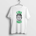 Official Luka Doncic Face Black White - Adult & Kids T-Shirts, Sweatshirts & Hoodies apparel design preview 1