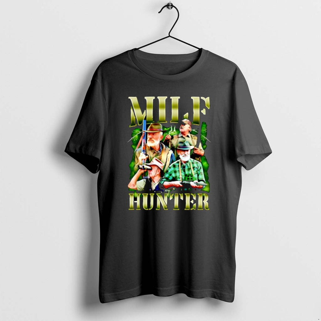 Official Milf Hunter Graphic Christmas - Adult & Kids T-Shirts, Sweatshirts & Hoodies apparel design preview 1