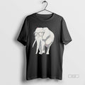 Official Mpivid4l Nerdy Elephant - Adult & Kids T-Shirts, Sweatshirts & Hoodies apparel design preview 1