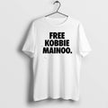 Official Mainoos Brother Wearing Free Kobbie Mainoo - Adult & Kids T-Shirts, Sweatshirts & Hoodies apparel design preview 1