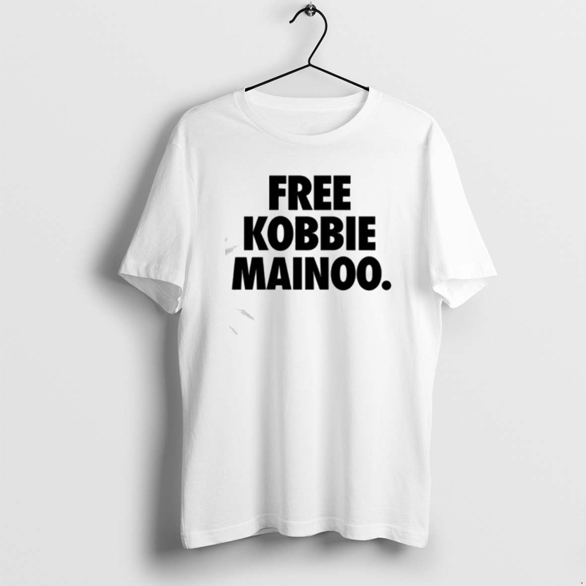 Official Mainoos Brother Wearing Free Kobbie Mainoo - Adult & Kids T-Shirts, Sweatshirts & Hoodies apparel design preview 1