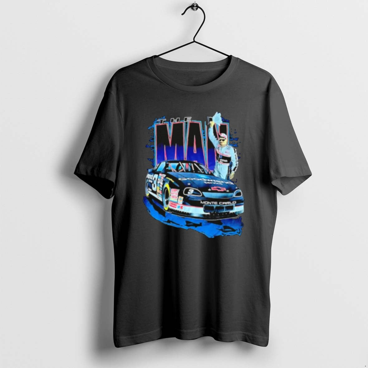 Official Man Found 2 Rad Dale Earnhardt - Adult & Kids T-Shirts, Sweatshirts & Hoodies apparel design preview 1