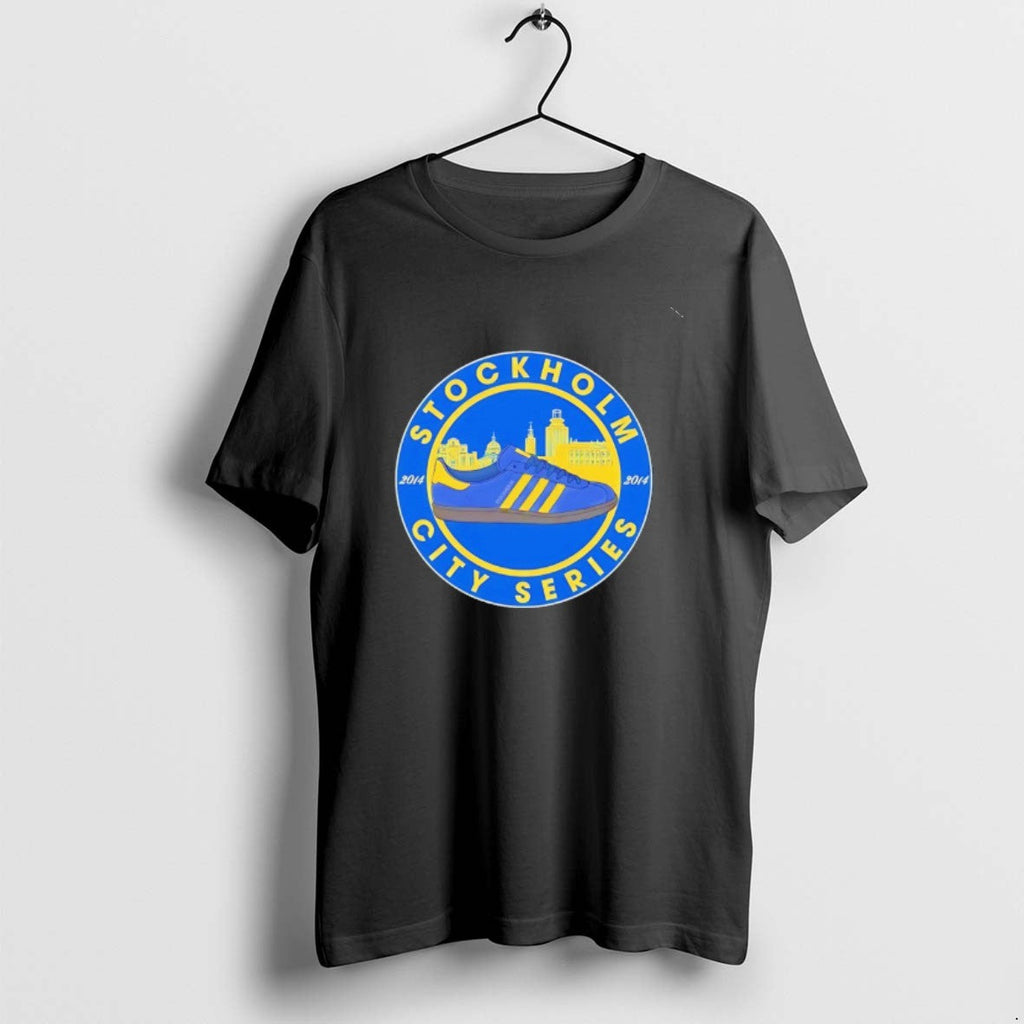Official Manchester Stockholm City Series Logo - Adult & Kids T-Shirts, Sweatshirts & Hoodies apparel design preview 1