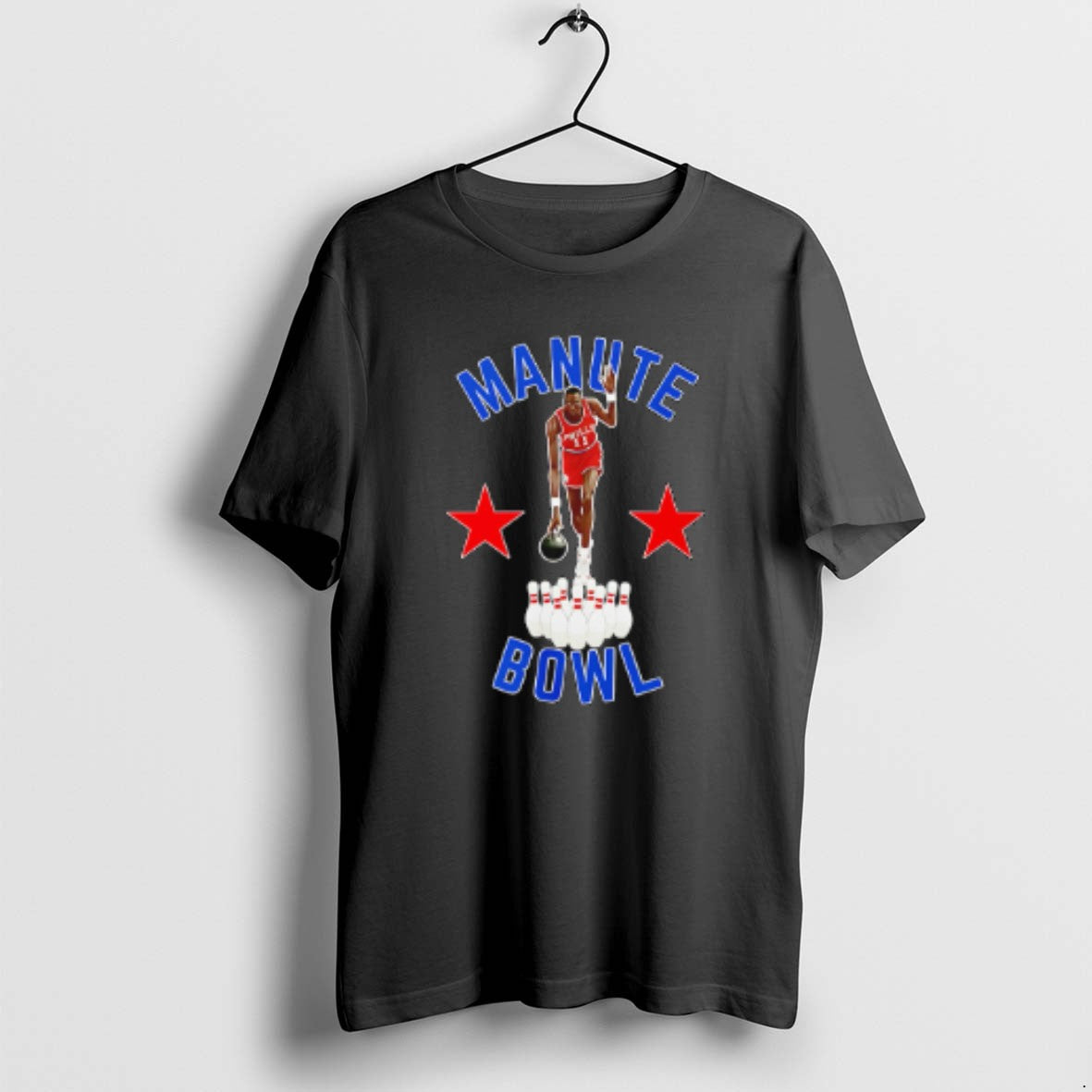 Official Manute Bol Philadelphia 76ers Bowl - Adult & Kids T-Shirts, Sweatshirts & Hoodies apparel design preview 1