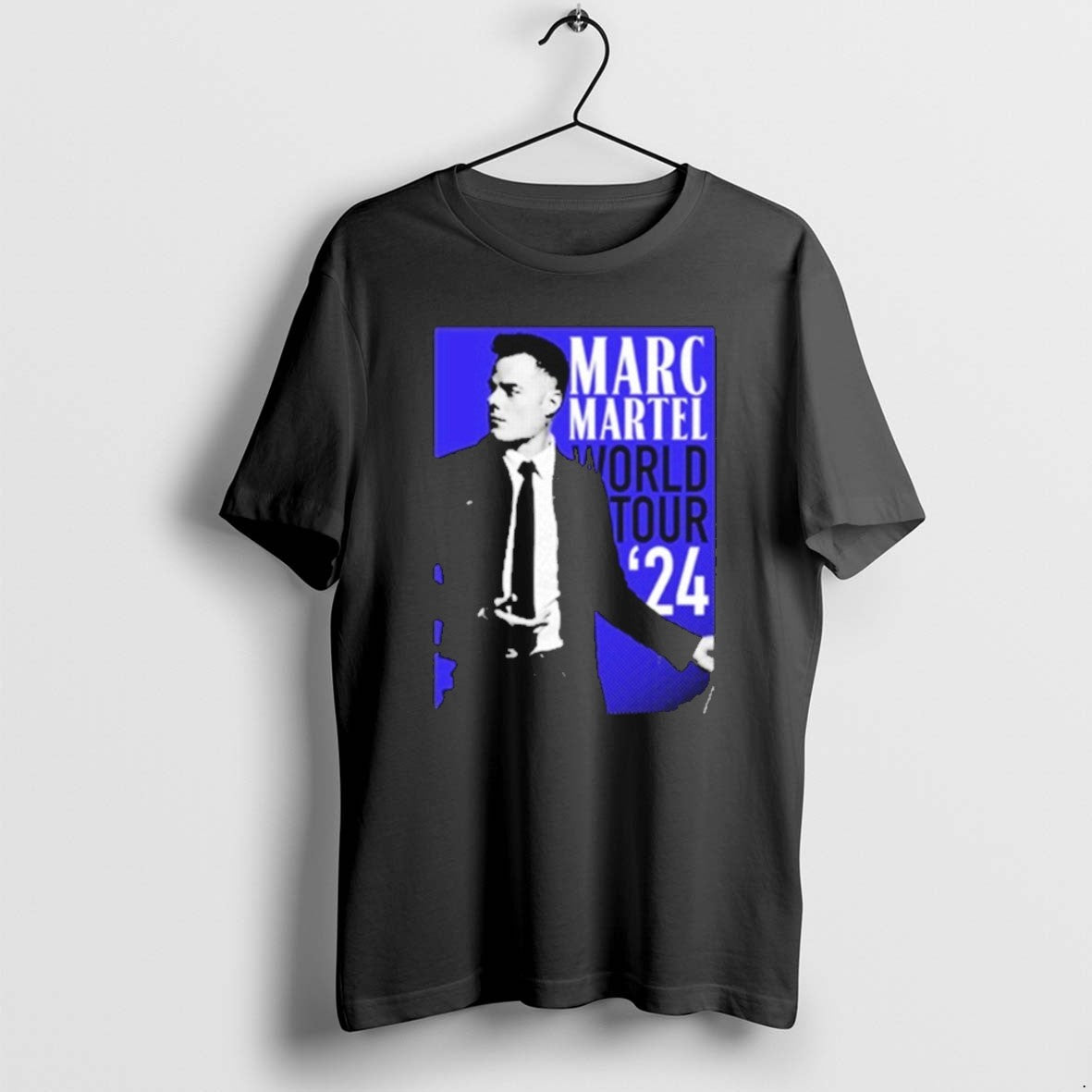 Official Marc Martel World Tour 2024 - Adult & Kids T-Shirts, Sweatshirts & Hoodies apparel design preview 1