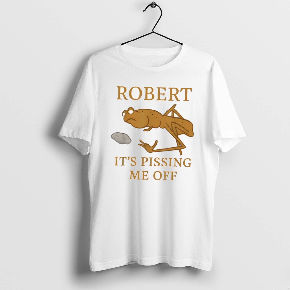 Official Marcus The Worm Robert Its Pissing Me Off - Adult & Kids T-Shirts, Sweatshirts & Hoodies apparel design preview 1