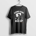 Official Mark Carney Elbows Down Ass Up - Adult & Kids T-Shirts, Sweatshirts & Hoodies apparel design preview 1