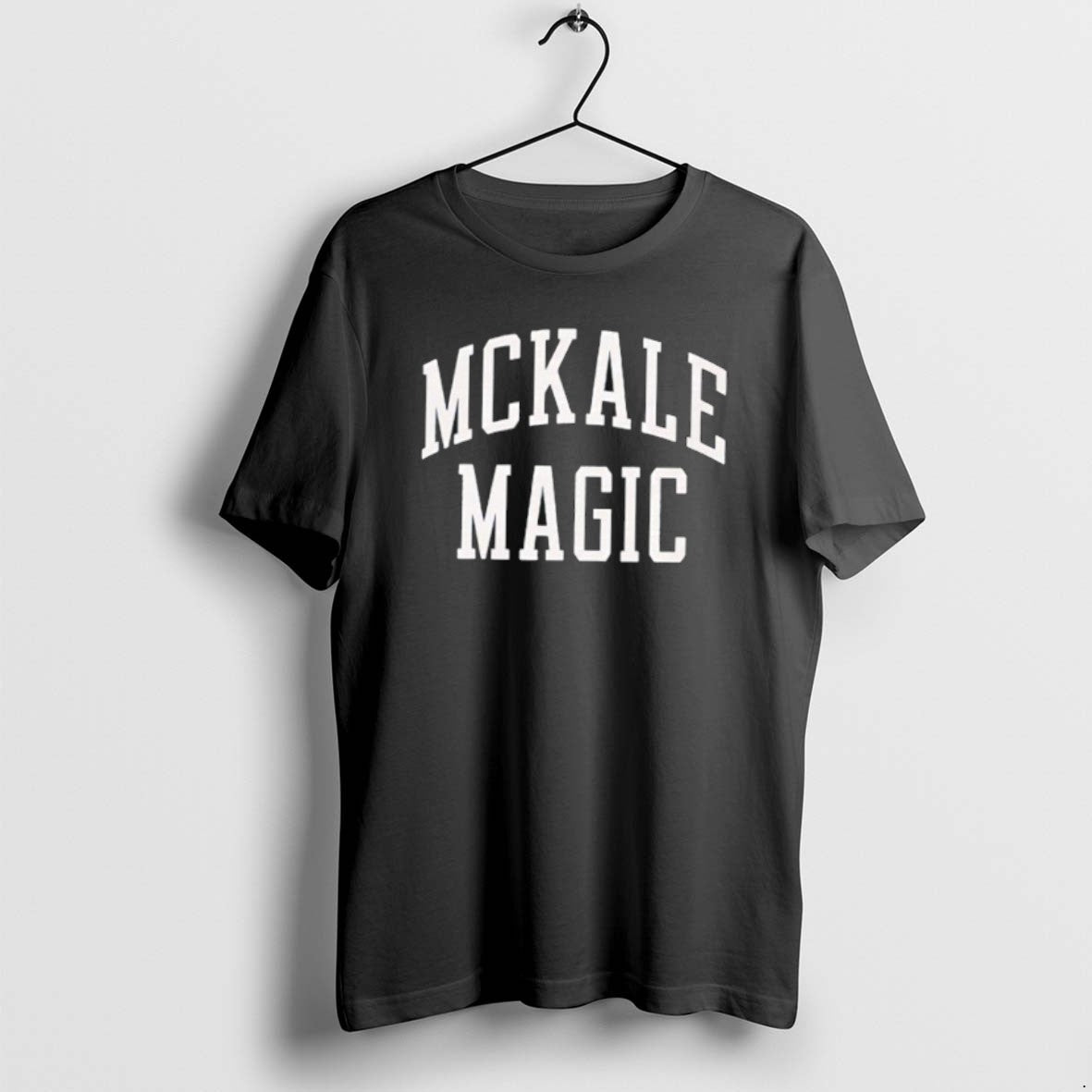 Official Mckale Magic Arc Text - Adult & Kids T-Shirts, Sweatshirts & Hoodies apparel design preview 1