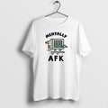 Official Mentally Afk - Adult & Kids T-Shirts, Sweatshirts & Hoodies apparel design preview 1