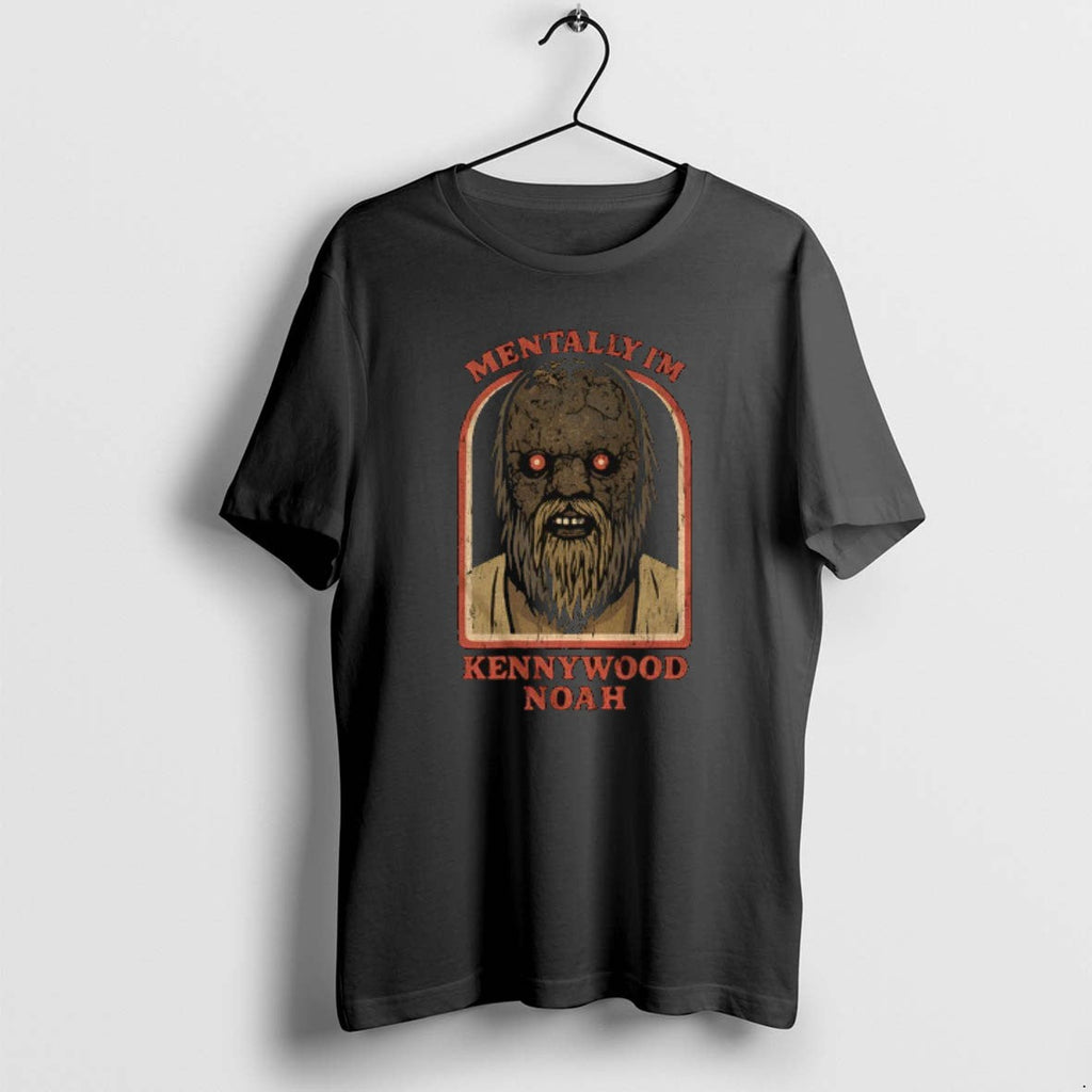 Official Mentally Im Kennywood Noahs Vintage - Adult & Kids T-Shirts, Sweatshirts & Hoodies apparel design preview 1