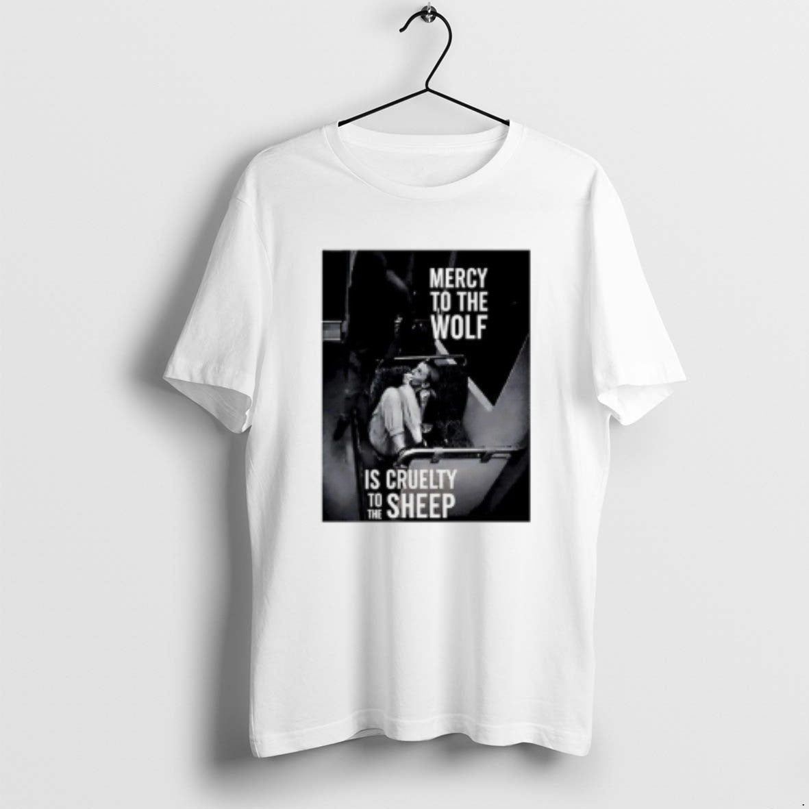 Official Mercy To The Wolf Is Cruelty Sheep Iryna - Adult & Kids T-Shirts, Sweatshirts & Hoodies apparel design preview 1