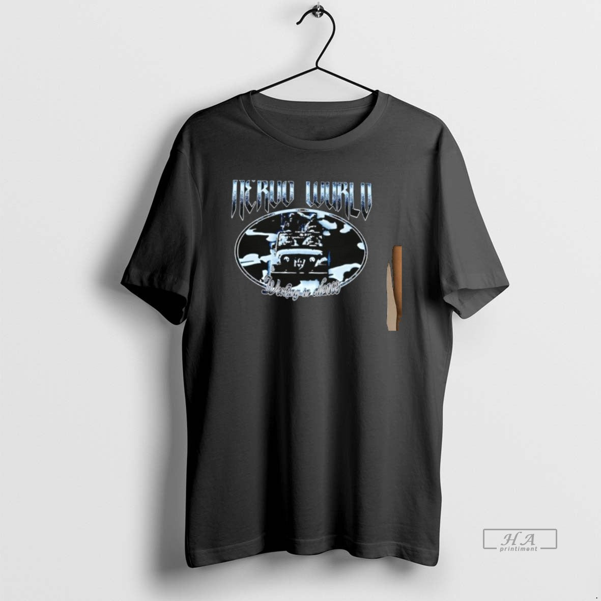 Official Merud Wurlu Working In Silence - Adult & Kids T-Shirts, Sweatshirts & Hoodies apparel design preview 1