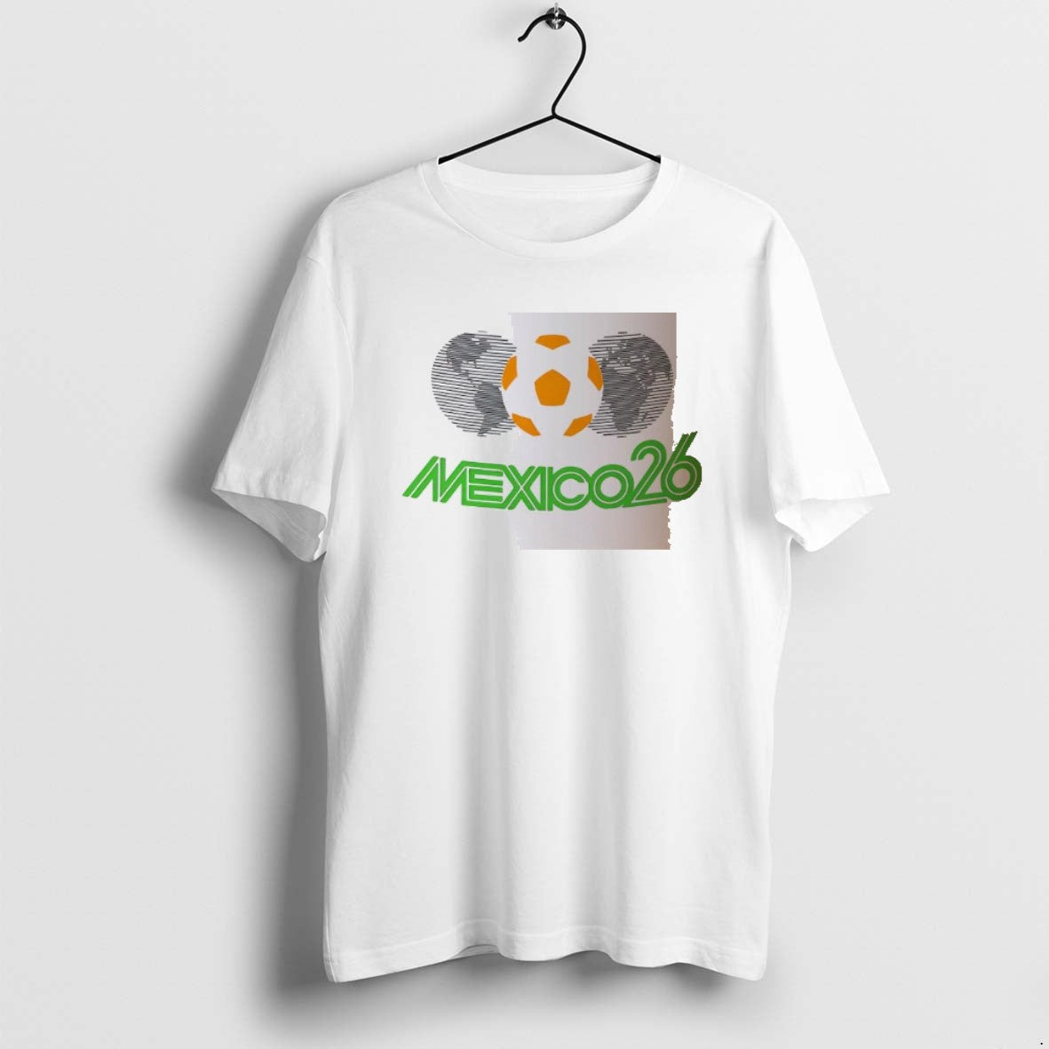 Official Mexico26 Soccer Logo - Adult & Kids T-Shirts, Sweatshirts & Hoodies apparel design preview 1