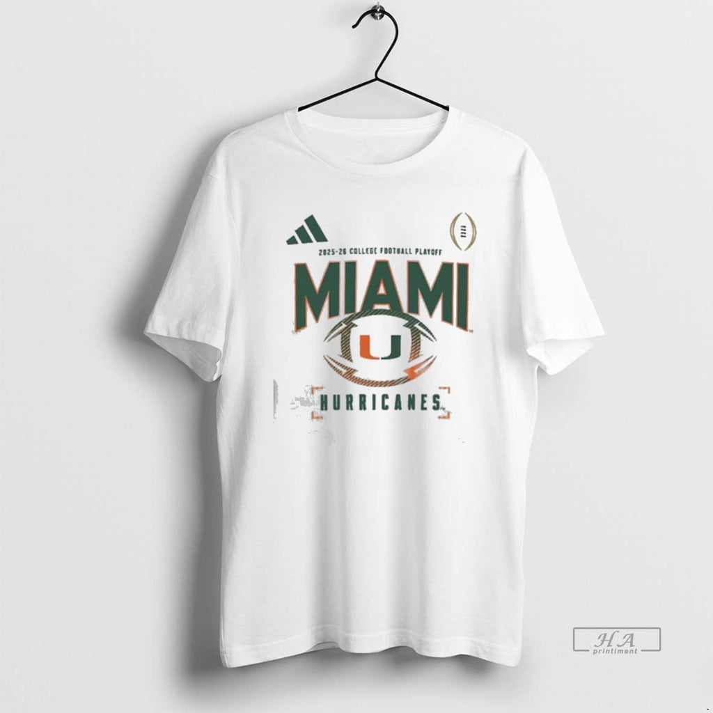 Official Miami College Football Playoff 2025 2026 - Adult & Kids T-Shirts, Sweatshirts & Hoodies apparel design preview 1