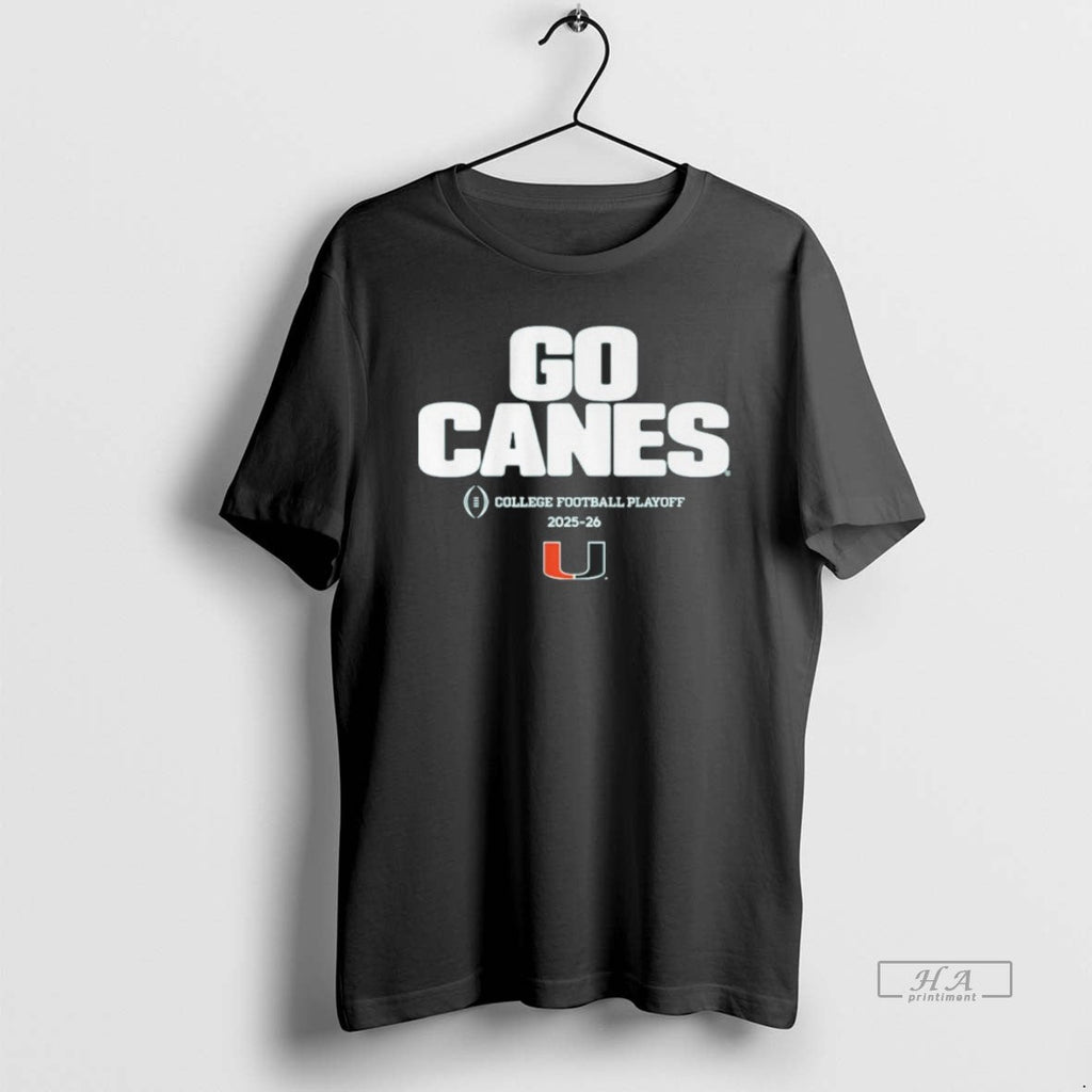 Official Miami Football 2025 Cfp Team Slogan - Adult & Kids T-Shirts, Sweatshirts & Hoodies apparel design preview 1