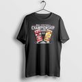 Official Miami Redhawks Vs Western Michigan Broncos - Adult & Kids T-Shirts, Sweatshirts & Hoodies apparel design preview 1