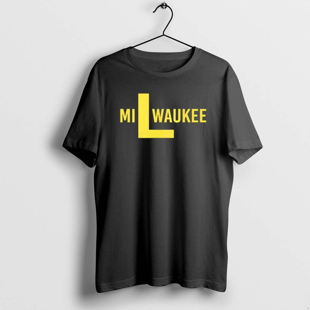 Official Milwaukee Fly The L Flag - Adult & Kids T-Shirts, Sweatshirts & Hoodies apparel design preview 1